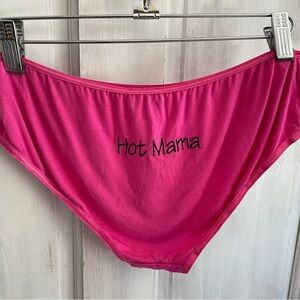 Cosabella ‘Hot Mama’ embroidered Pink Panties